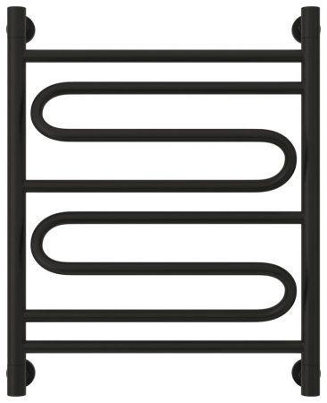 Полотенцесушитель водяной Сунержа Элегия+ 31-0205-6050 600x500 черный матовый