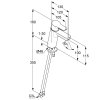 Смеситель для раковины Kludi PURE&EASY 371980565WR4 хром