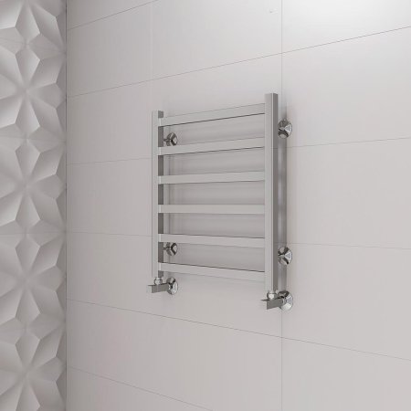 Полотенцесушитель водяной Terminus Ното П6 50х60 4670078544346, хром