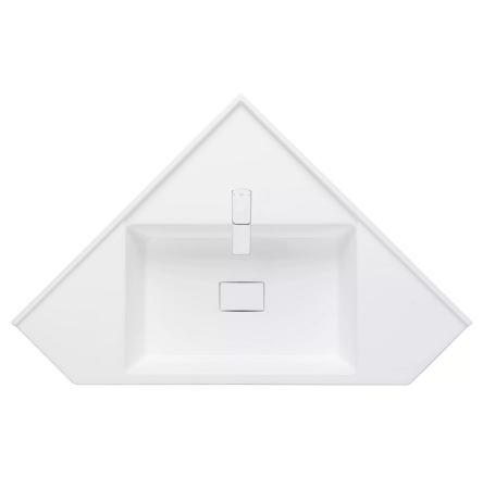 Раковина Aquaton Кантара 1A715331AN010 78 белый