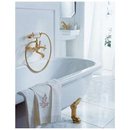 Смеситель Kludi Adlon 514414520 для ванны с душем, латунь