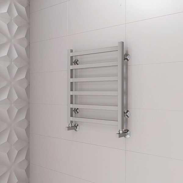 Полотенцесушитель водяной Terminus Ното П6 50х60 4670078544346, хром