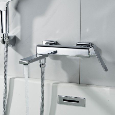 Смеситель для ванны Shevanik S9TG95ZR2, Хром