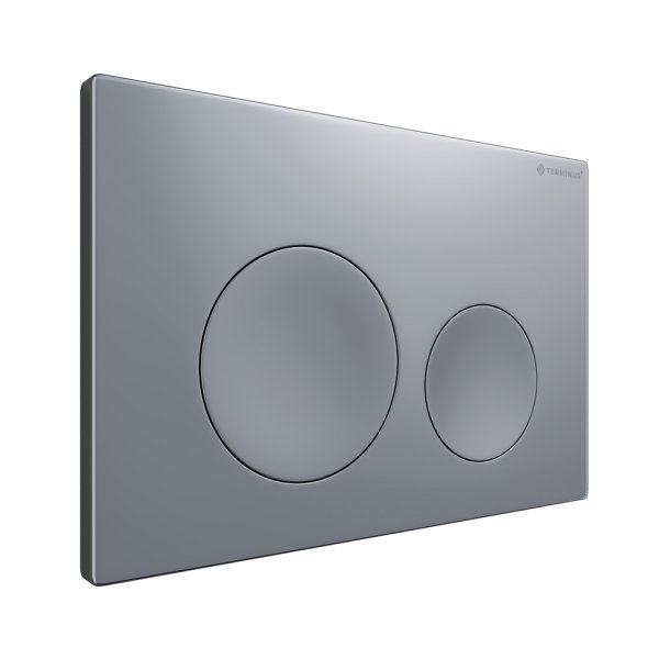 Клавиша смыва Terminus 62K24х16C, хром