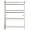 Полотенцесушитель водяной Стилье Универсал-56 80х50 с полкой, хром