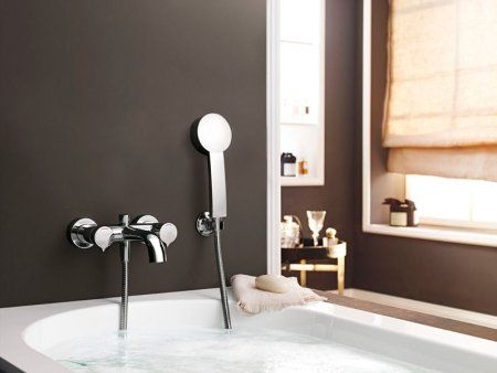 Смеситель Dornbracht LaFleur 25.100.955.00 для ванны