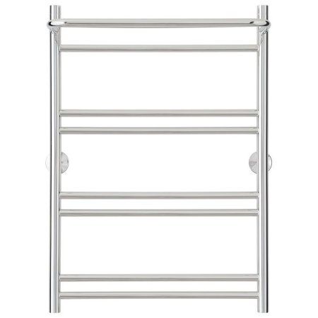 Полотенцесушитель водяной Стилье Универсал-56 80х50 с полкой, хром