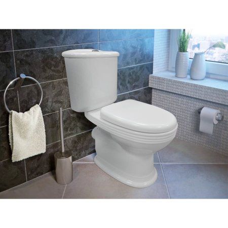 Унитаз напольный AZARIO BENTY 660х400х770 в комплекте с сиденьем дюропласт микролифт (AZ-237)