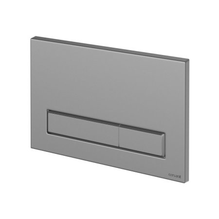 Кнопка смыва Cersanit Blick 64078 хром матовый