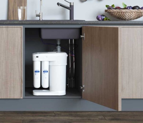 Система очистки воды с обратным осмосом Аквафор DWM-101S Pro Морион