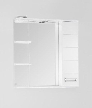 Зеркальный шкаф Style Line Ирис 75/С Style Line ЛС-00000020, Белый