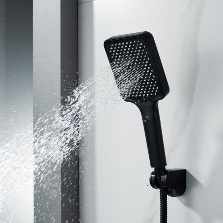 Смеситель для ванны Shevanik S9UN95BY2HJO, Черный