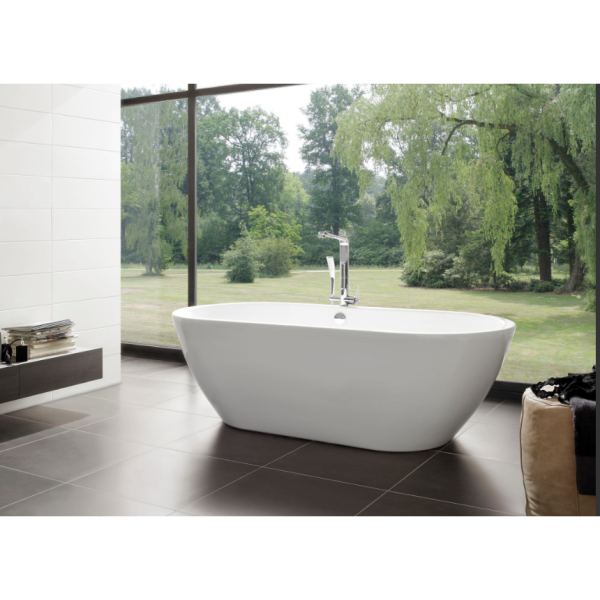 Акриловая ванна Knief Form 0100-087-06 190x90 отдельностоящая, белый