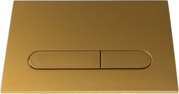 Клавиша смыва Allen Brau Project Color 9.AG2PVTR0SX1.TTGDUZ золотой