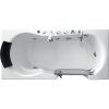 Акриловая ванна Gemy G9246 B R с гидромассажем
