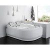 Акриловая ванна Gemy G9083 B L с гидромассажем