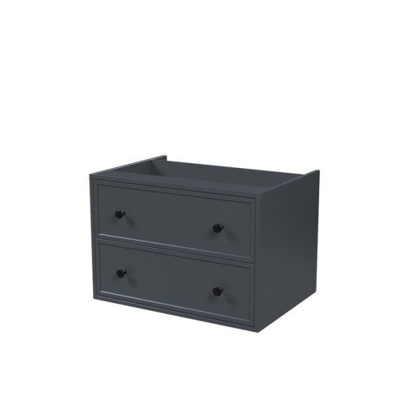 Тумба подвесная, под столешницу, 70 см, темно-серый, Torr, IDDIS, TOWBR7FV0DKFBiWB95NE