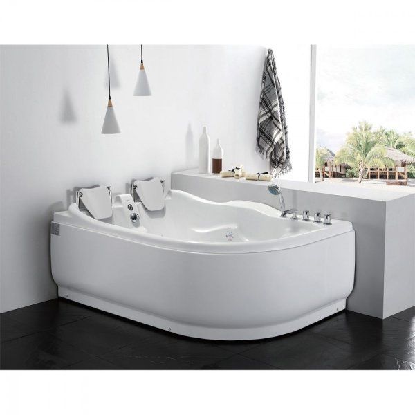 Акриловая ванна Gemy G9083 B L с гидромассажем