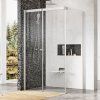 Душевой уголок Ravak Matrix MSDPS-120/90 L 0WLG7100Z1 Transparent, белый