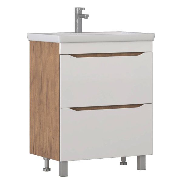 Тумба VIGO под раковину Grani 700-0-2 (Como) дуб золотой (202 дуб золотой)