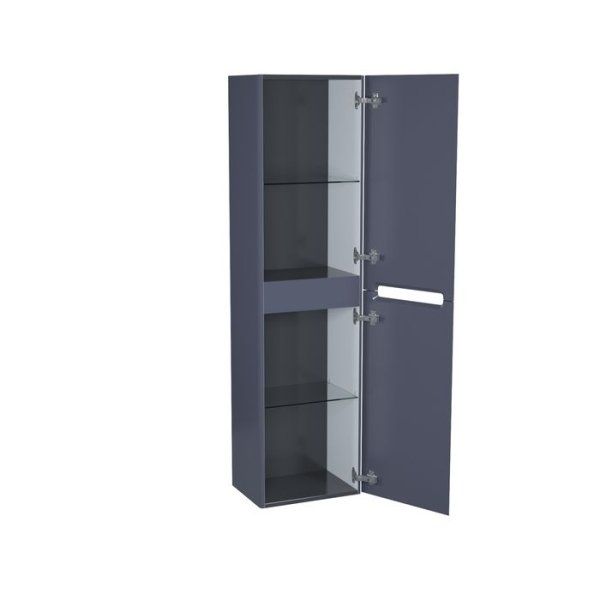 Пенал подвесной, 40 см, темно-серый, Edifice, IDDIS (EDTMI4ND0DXY0iFD97VW)