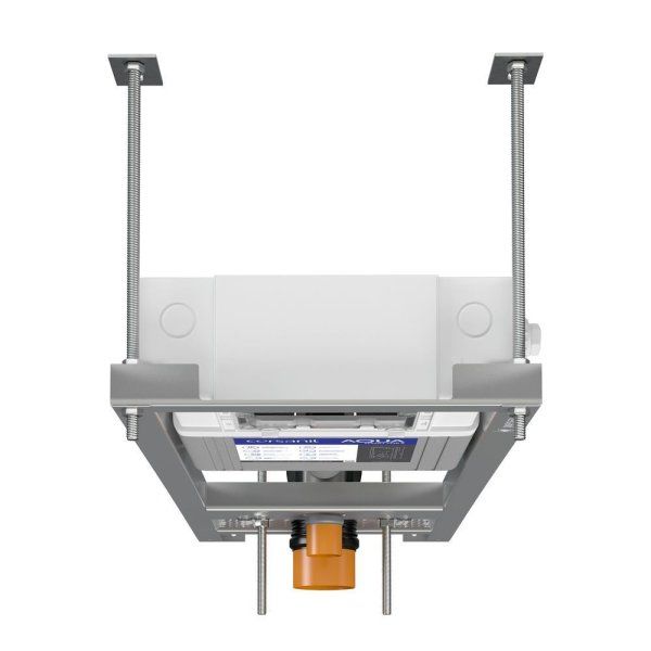 Инсталляция Cersanit AQUA  Cersanit SMART М 40Z для унитаза механическая оцинкованная 63480