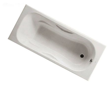 Ванна чугунная Roca Malibu 231560000 150х75 см  с п/скользящим покрытием