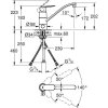 Смеситель Grohe Eurostyle Cosmopolitan 31161000 хром