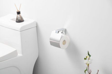 Держатель туалетной бумаги Frap F30603, хром