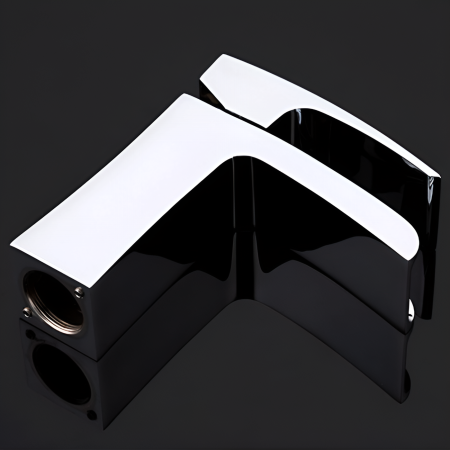 Смеситель для раковины однорычажный Gappo G1007-20, хром