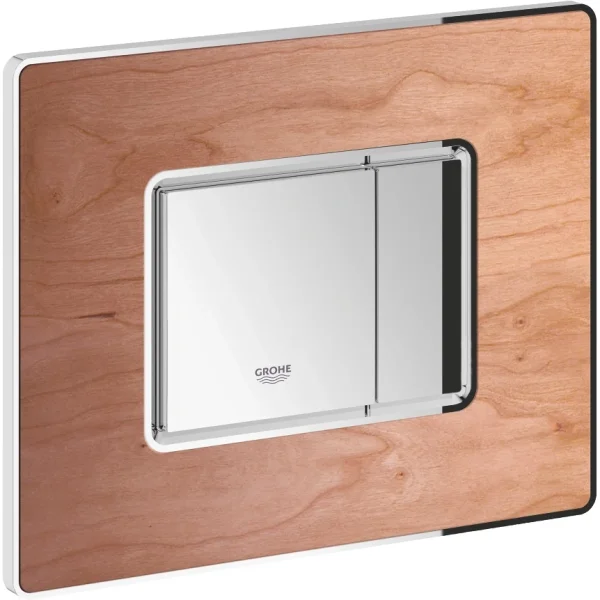 Кнопка смыва Grohe Skate Cosmopolitan 38849HS0 для инсталляции, американская вишня