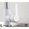 Смеситель Ledeme L4003W Белый/Хром