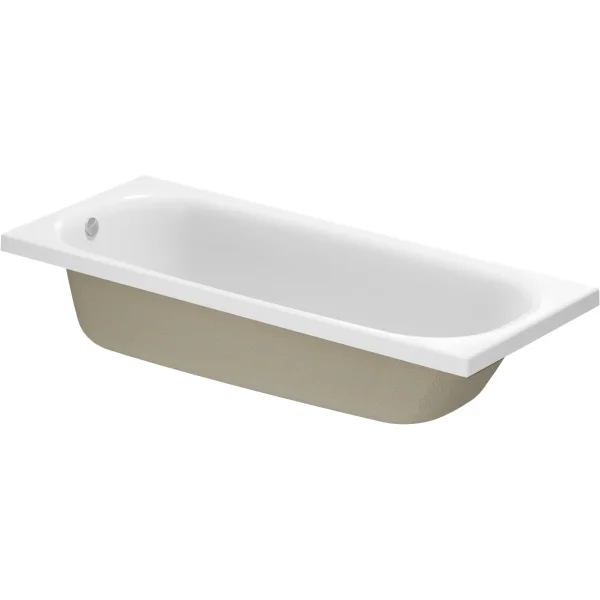 Акриловая ванна Niagara Brava NG-B15070 150x70 см, белый