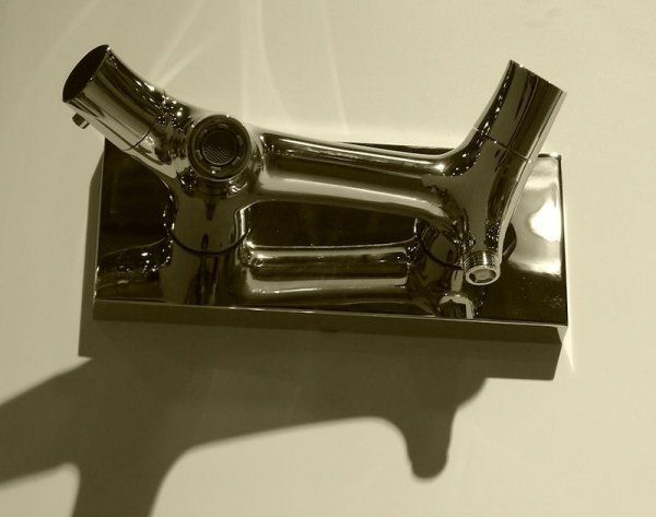 Термостат Axor Starck Organic 12410000 для ванны с душем