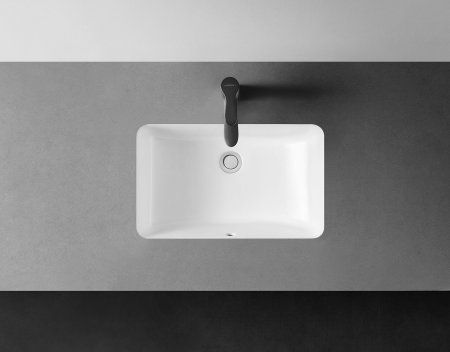 Встраиваемая прямоугольная раковина ARROW AP4036 55 см