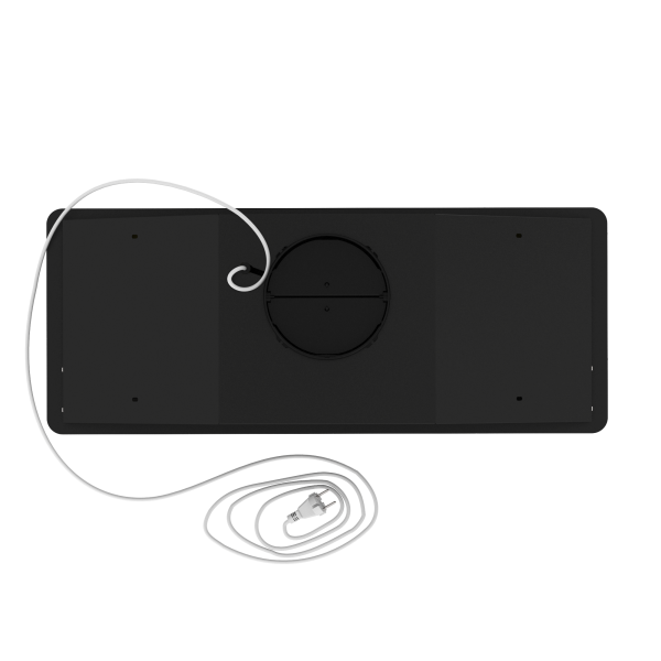 Встраиваемая кухонная вытяжка FRANKE VERA 72 BK, черный Franke 305.0712.218