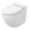 Чаша для унитаза приставного Toto NC CW763PB