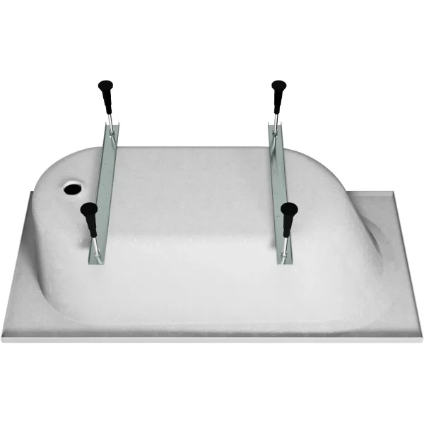 Акриловая ванна Vincea VBT-2B150-LG 150x70 см, белый