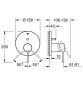 Смеситель Grohe Essence 24058001 для ванны