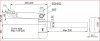 Сифон для раковины PREVEX Preloc (PR3-N4N35-001)