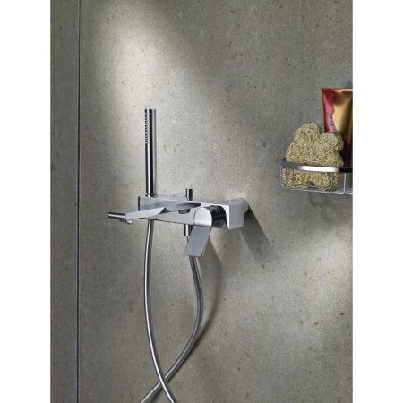 Смеситель VitrA Memoria A42334 для ванны хром