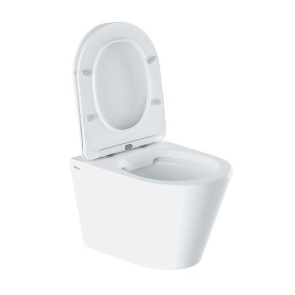 Унитаз подвесной безободковый IDDIS Destino (DEPHSRLXDSIBEiDG25KK)