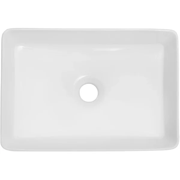 Раковина-чаша Cezares CZR-6596 41x28,5 см, накладная, белый