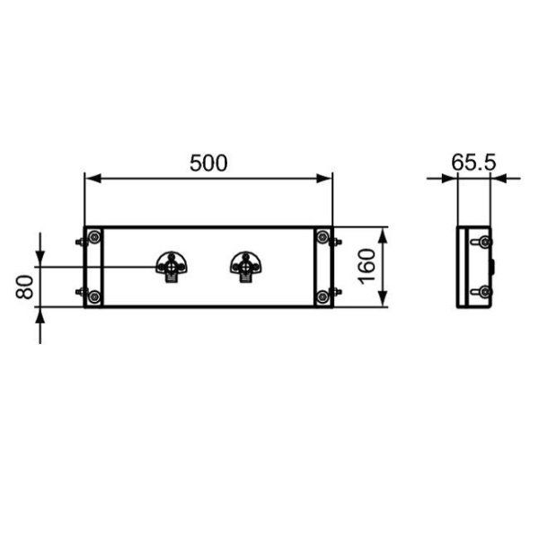 Система инсталляции Ideal Standard ProSys R016667 для смесителя