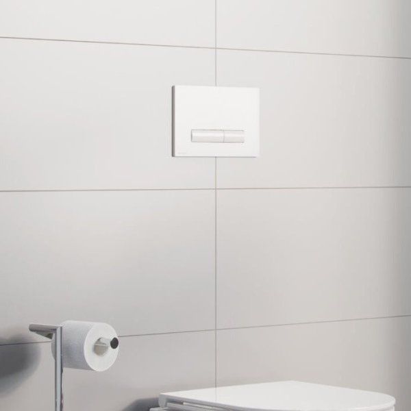 Кнопка смыва Excellent Aurro INEX.AU230.150.WH белый