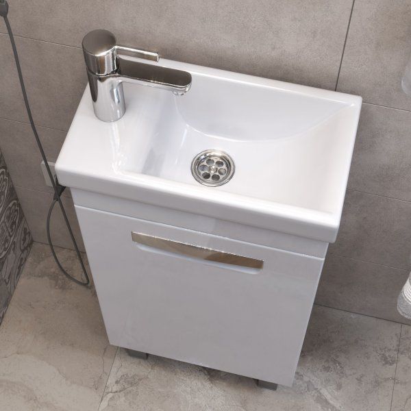 Тумба VIGO Plaza под раковину Plaza 400-1-0 (Миранда) (tn.PLA.MIR.40.1D)