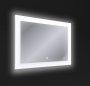 Зеркало Cersanit Design KN-LU-LED030*100-d-Os 100*80 с подсветкой