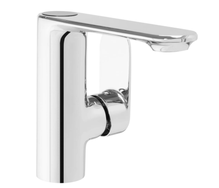 Смеситель для раковины (умывальника) REA MILS LCD CHROME хром низкий, REA-B2000