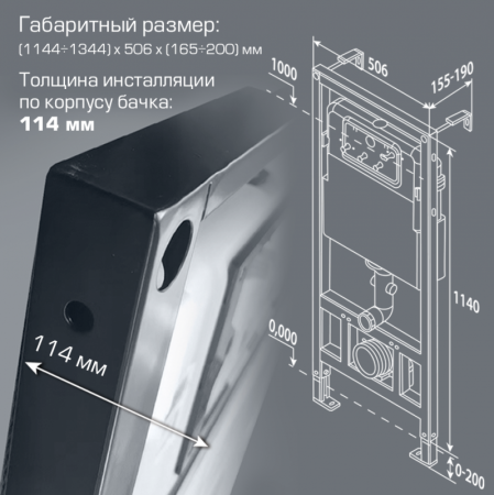 Инсталляция Esbano ESINFRAM