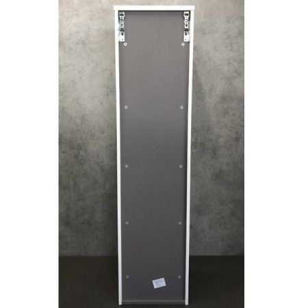 Шкаф-колонна COMFORTY "Феррара-40" белый глянец